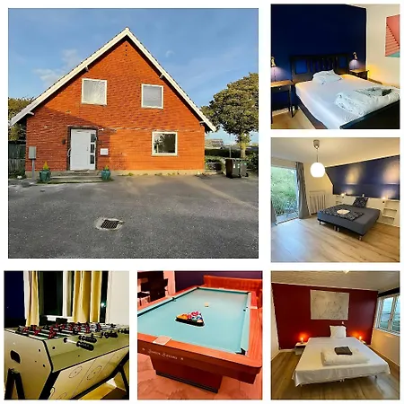 빌라 Modern 7-bedroom For Large Families & Groups