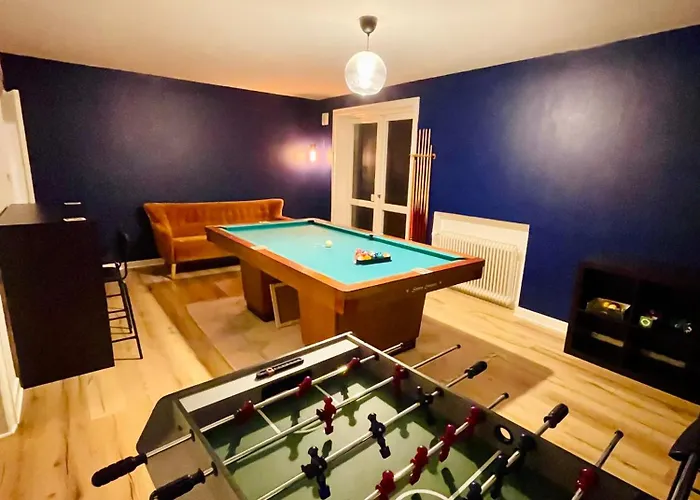 Modern 7br * Rødby